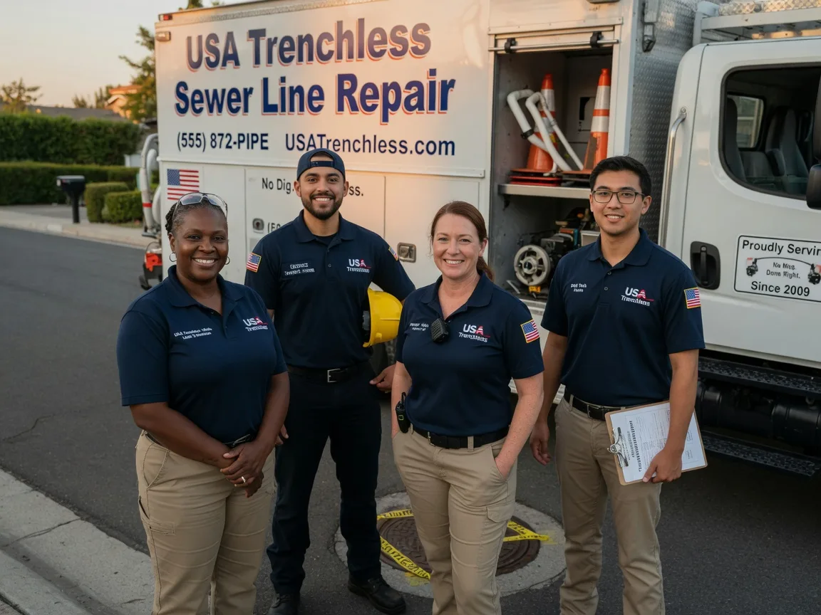 Sewer Line Repair company in Leesville, TX